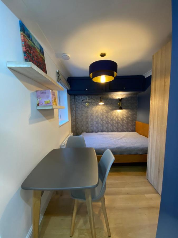 Stylish 1-Bed Studio Londýn Exteriér fotografie