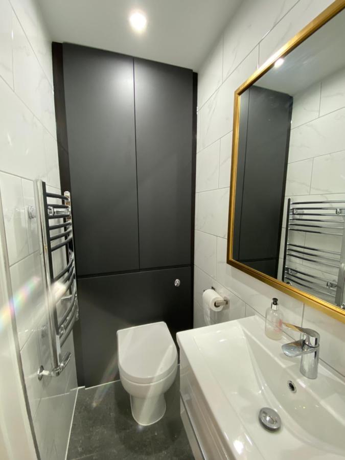 Stylish 1-Bed Studio Londýn Exteriér fotografie