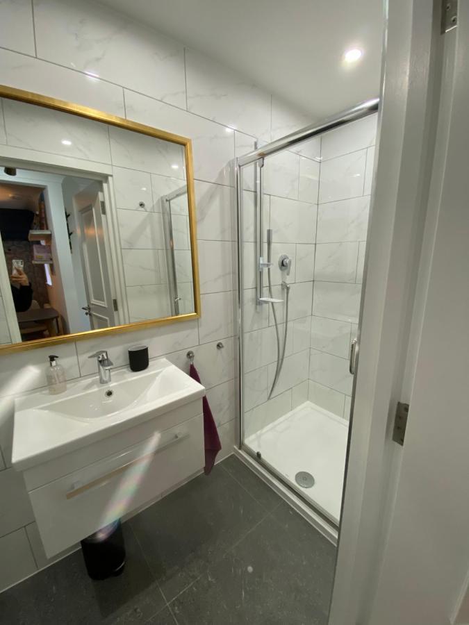 Stylish 1-Bed Studio Londýn Exteriér fotografie